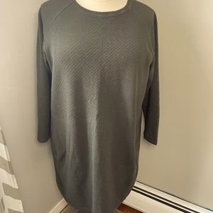 Pure Jill Tunic Sweatshirt